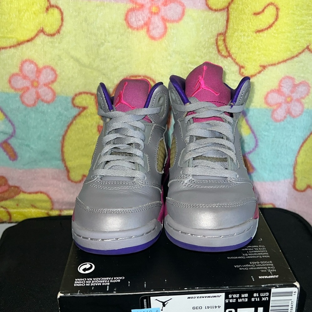 Air Jordan
Retro 5 ps
Size 12c
SKU: 441141-039